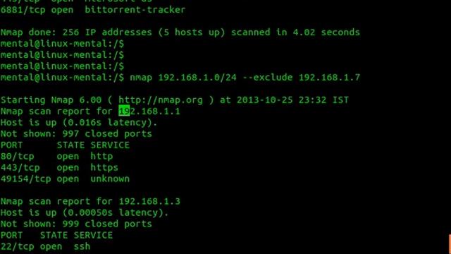 12.Nmap Network Scanning Tool's Options смотреть онлайн