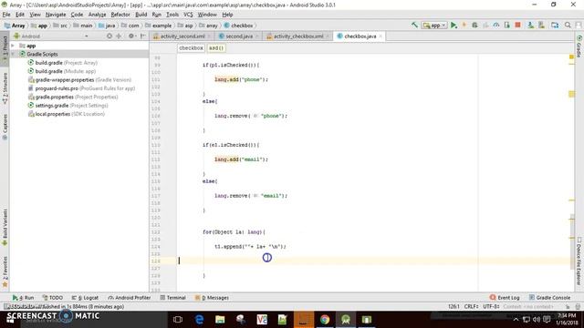 How to show Is Check Value Through Array list and Loop in Android Studio || Tutorial 9 смотреть онлайн