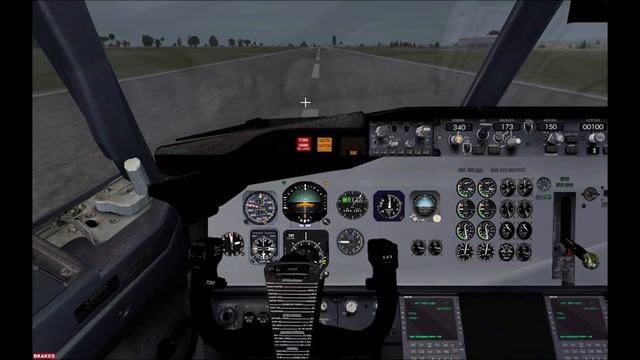737 Rainy Landing смотреть онлайн