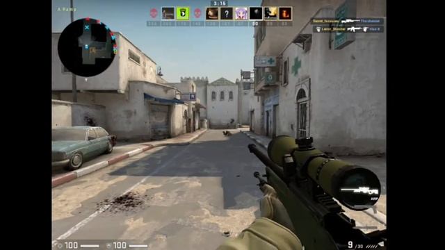 Challenge me AWP | TheEnesGaming смотреть онлайн