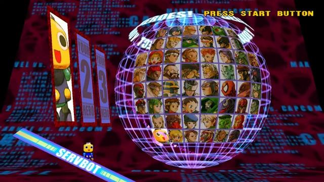Marvel vs. Capcom 2 [DC] - Play As 2nd Abyss. смотреть онлайн