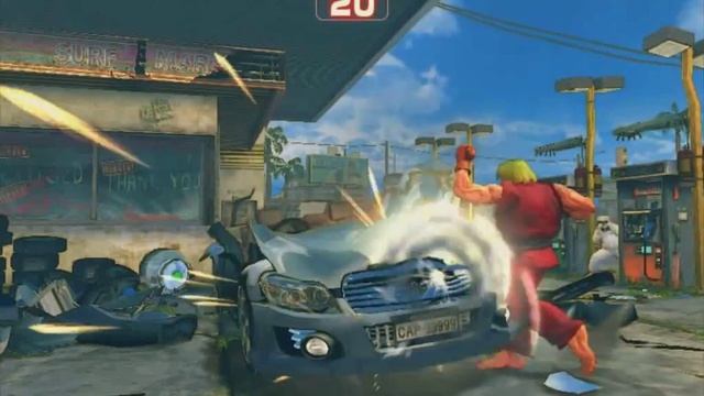 STREET FIGHTER 4 ARCADE EDITION on Pentium 4 & HD5670 смотреть онлайн