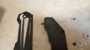 Техобслуживание недорогого китайского складного ножа "Columbia".Полная разборка.