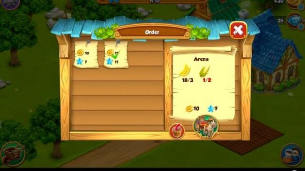 Android  Farm Village Gameplay