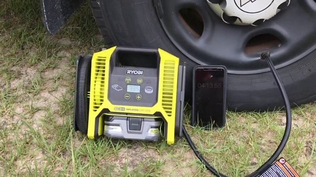 Ryobi Dual purpose inflator/deflator: NOT WHAT I EXPECTED! смотреть онлайн