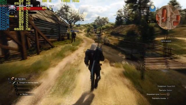 The Witcher 3/1080p/GTX 1070/I7 4790k/16GB DDR3 (1866)/Windows 10 смотреть онлайн