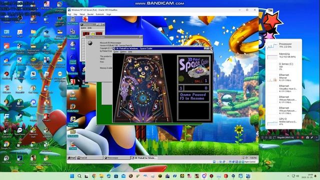 Windows NT 4.0 Server in Virtualbox смотреть онлайн