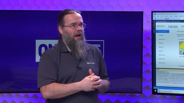 Get started with UWP смотреть онлайн