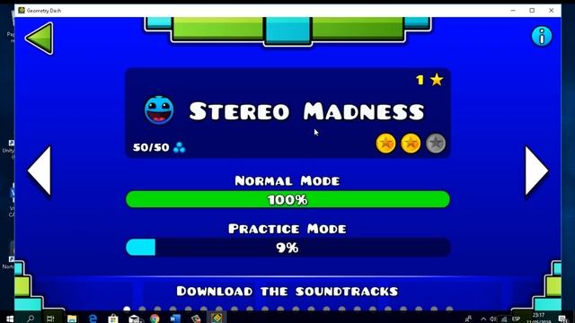 COMO DESCARGAR PRACICE MUSIC HACK ULTIMA VERSION 2.11 PARA GEOMETRY DASH, MEGA MEDIAFIRE смотреть онлайн