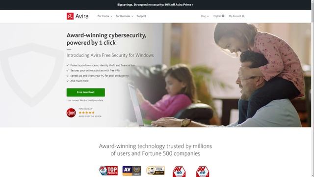 Top 5 FREE Antivirus Software | 2022 смотреть онлайн