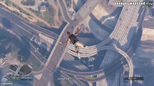 GTA STUNTS & WINS Compilation #11