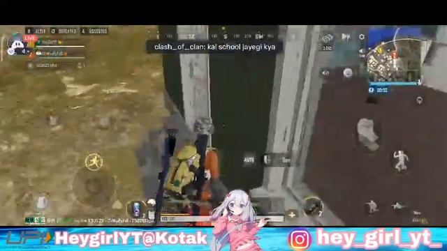 Happy Birthday sid 💗| 5k Subs Soon | Girl Gamer | Live Now #turnip #bgmi #heygirlyt смотреть онлайн