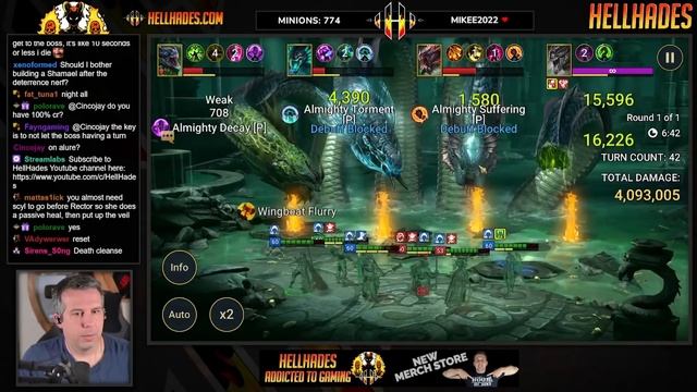 1 KEYING HYDRA NORMAL FTP | Raid: Shadow Legends смотреть онлайн