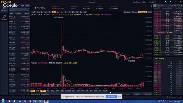 Binance Window App 챠트 크게... смотреть онлайн