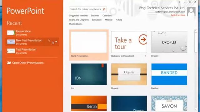 How to make hyperlink slides in Microsoft® PowerPoint 2013 in Windows® 8 1 смотреть онлайн