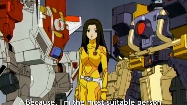 Transformers Super Link - 16 смотреть онлайн