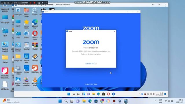 Windows 11 Pro Education N 21h2 2021 Portugues PT version en virtual machine parte 2 смотреть онлайн