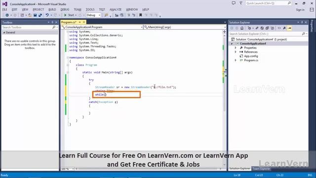 Tutorial For Advanced File IO in C# - Learn in Hindi смотреть онлайн