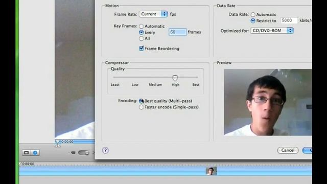 How To Compress High Quality Video With iMovie HD смотреть онлайн