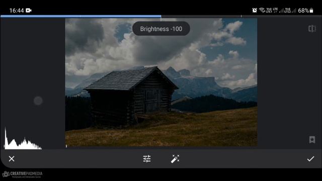 3. Using the Tuning Image Tool - Snapseed for Beginners Editing course смотреть онлайн