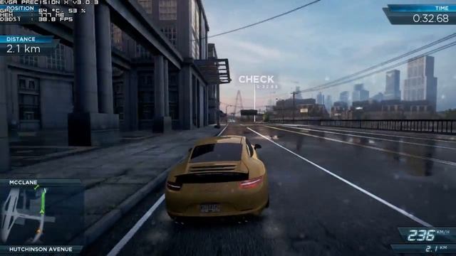 Need for Speed Most Wanted My Gameplay смотреть онлайн