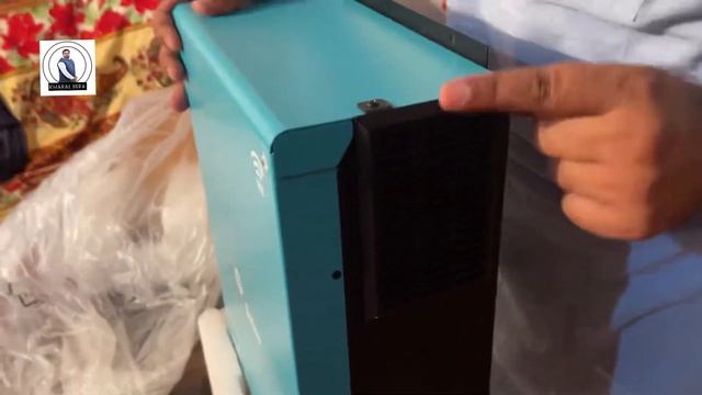 Unboxing Tesla infini viii 3kw inverter | kharal Dera смотреть онлайн