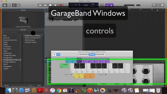 How to Open & Close GarageBand смотреть онлайн