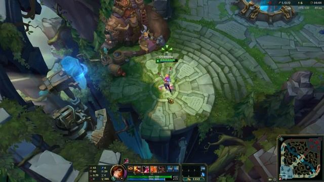 League of Legends i7 6700K Intel Graphic HD 530 смотреть онлайн