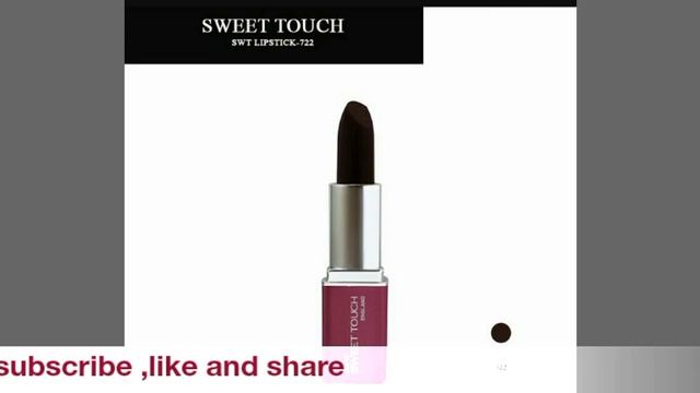 Sweet touch lipstick colour range with numbers смотреть онлайн