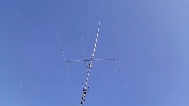 Sirio 4 element beam 20 mtrs up - BigbB780 base смотреть онлайн