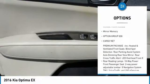 2016 Kia Optima Cherry Hill NJ 37961 смотреть онлайн