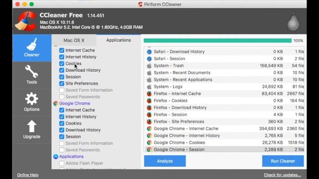 CCleaner for Mac Review: Clean Mac for Free смотреть онлайн