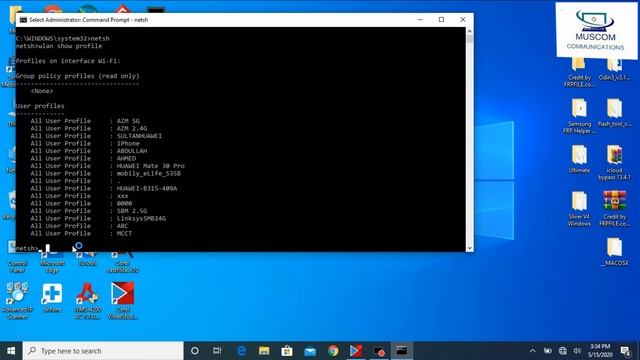 How to get wifi password from your pc, windows 7,8,10 смотреть онлайн