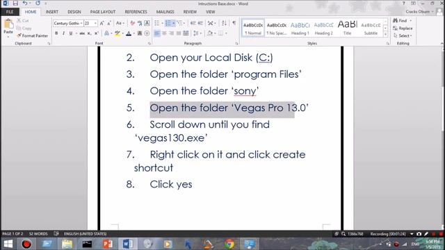 Installed Sony Vegas but where is the program? [FIX TUTORIAL] смотреть онлайн
