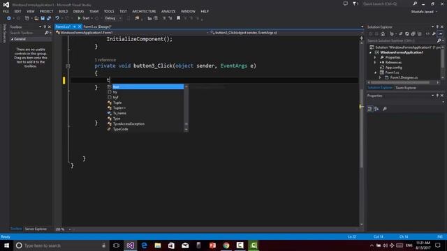 Windows Form : ListBox | برمجة ويندوز فورم : صندوق القائمة смотреть онлайн