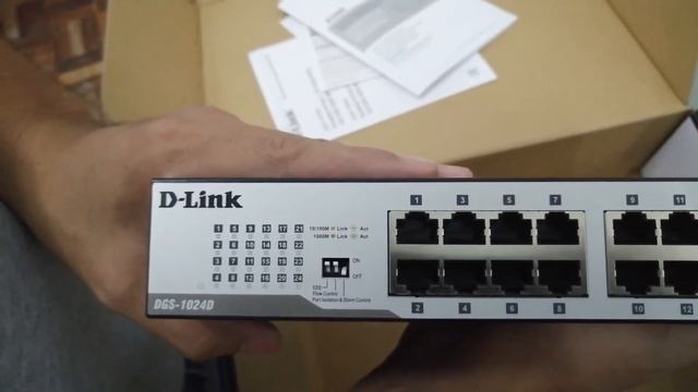 DLINK  DGS 1024D