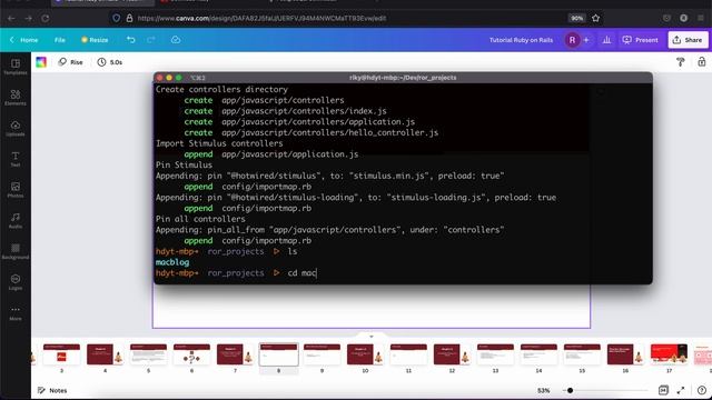 Tutorial Ruby on Rails - 3 Instalasi Ruby on Rails dan Belajar Struktur MVC Rails | Bahasa Indonesi смотреть онлайн