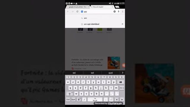 Comment avoir qoo app pour fortnite? смотреть онлайн