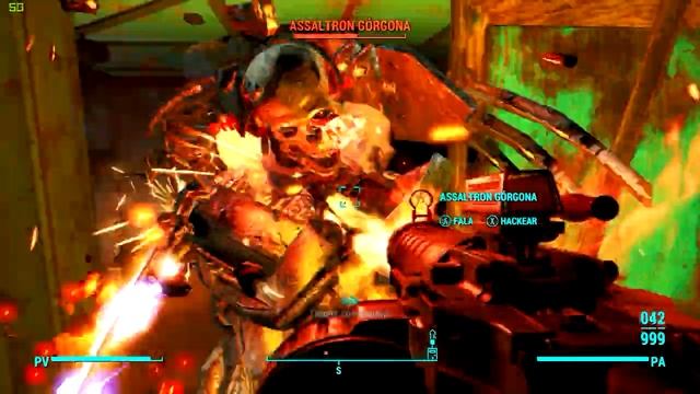FALLOUT 4 AUTOMATRON DICAS COMO PEGAR FUZIL DE TESLA E CABEÇA DE ASSALTRON ARMAS NOVAS DA DLC смотреть онлайн