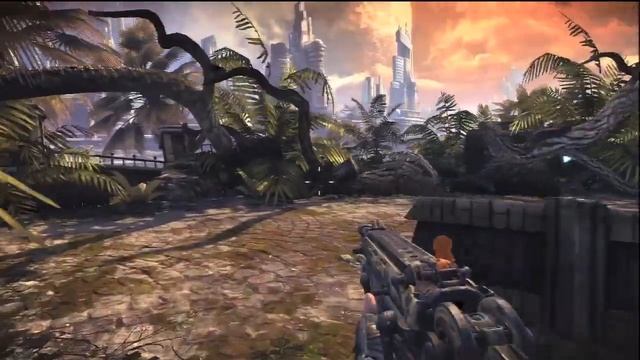 Bulletstorm Walkthrough: Act 4 - Chapter 2 - Part 1 [HD] (X360/PS3/PC) смотреть онлайн