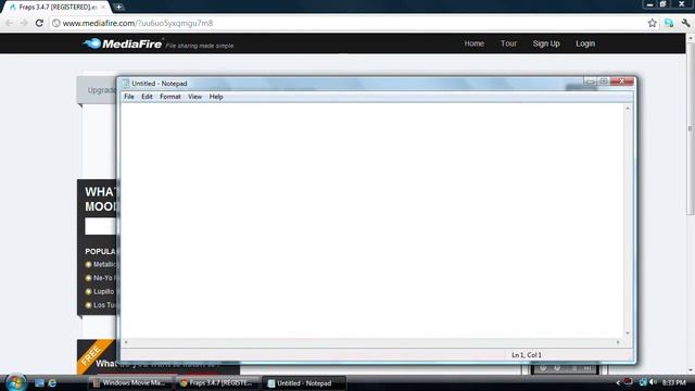 Fraps 3.4.7 FREE DOWNLOAD смотреть онлайн