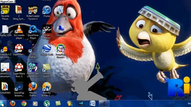 Windows Animation - Pivot - Cursor Fight 2! смотреть онлайн