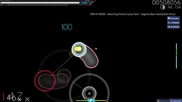 [osu!] Feint - Vagrant (Ft.Veela) 99.02% смотреть онлайн