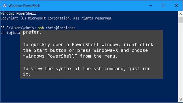 How to Enable and Use Windows 10’s New Built-in SSH Commands смотреть онлайн