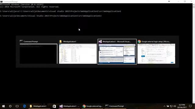 External Authentication Asp.Net MVC смотреть онлайн