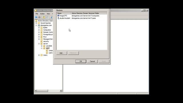 Create and Add to Groups in Active Directory in Server 2008 - Beginners смотреть онлайн