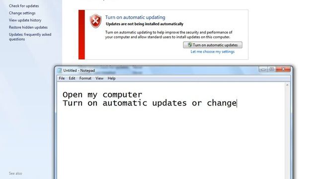 How to update window 7 смотреть онлайн