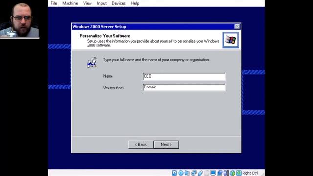 Adventures in Windows Deployment - Part 1 - Installing Windows 2000 Server смотреть онлайн