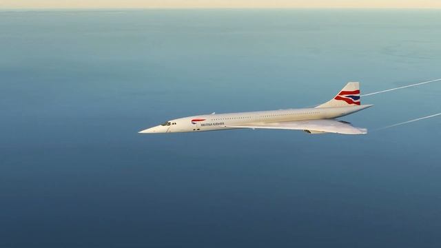 Experience Supersonic Majesty: Concorde Flight Simulation in MSFS 2020! смотреть онлайн