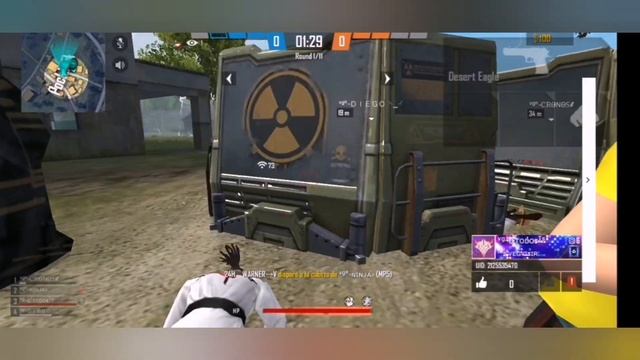 !!ASÍ ES UN 4 VS 4 DE VG OFFICIAL vs LOS ZENS // FREE FIRE // DUELO DE ESCUADRAS!! смотреть онлайн